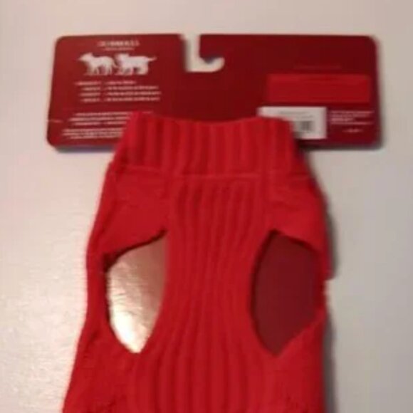 Target Wondershop Pet Sweater Red, XS, NWT - Picture 2 of 7